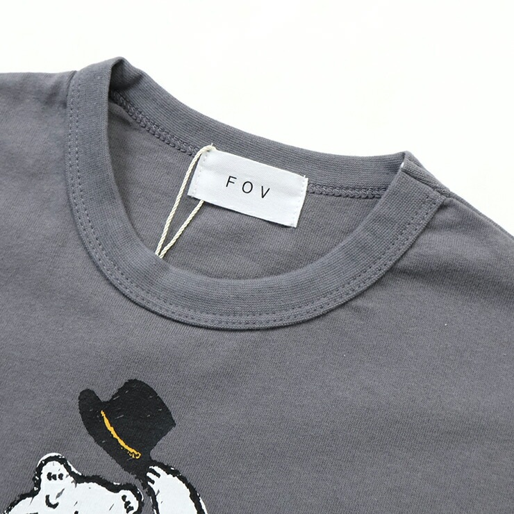 FOV ���å� ȾµT����� BEAR ������ץ��� �ˤλ� ���λ� ���å� �� ��100% ���ޤ��� Ⱦµ T����� �ȥåץ� �ե��� 625484�ڥ᡼�����оݡ�