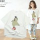 FOV ���å� ȾµT����� BEAR ������ץ��� �ˤλ� ���λ� ���å� �� ��100% ���ޤ��� Ⱦµ T����� �ȥåץ� �ե��� 625484�ڥ᡼�����оݡ�