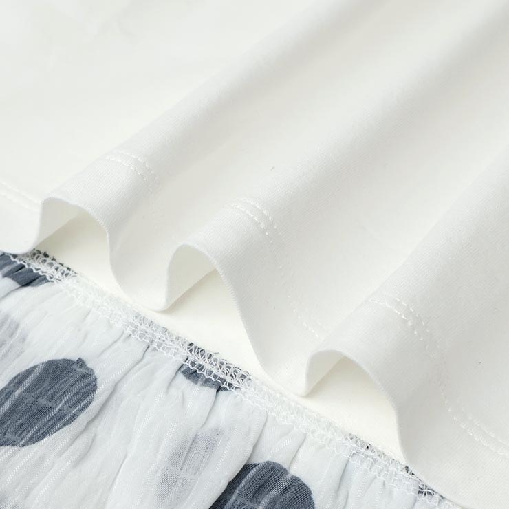 garcon la raison Ⱦµ�ץ륪���С� µ���Хå��ɥå����� ���λ� ���å� �ղ� ��100% ��� ȾµT����� Ⱦµ T����� �ȥåץ� �Ҷ��� ��Υȡ��� �⡼�ɷ� ����륽���쥾�� 22203B�ڥ᡼�����оݡ�