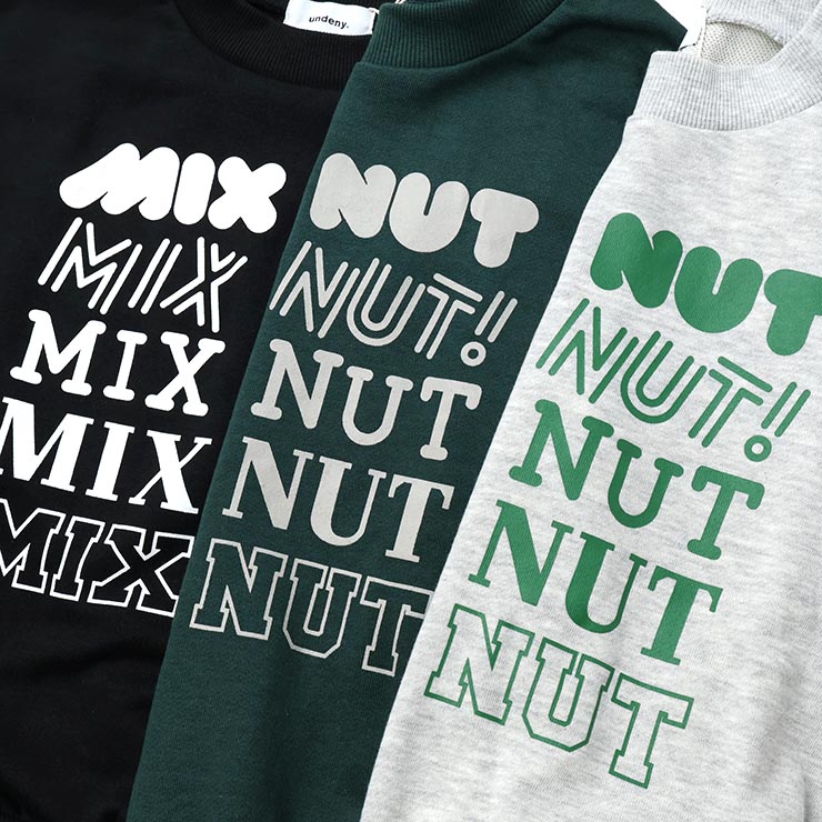 undeny �ȥ졼�ʡ� ���å��ץ륪���С� ΢�� MIXNUT �ӥå����륨�å� ��ǥ����� ���� ���� �������å� Ĺµ �ȥåץ� ��ͥ����� �ޥޥ����� ����ǥ��ˡ� �� ���졼 �� 714704F