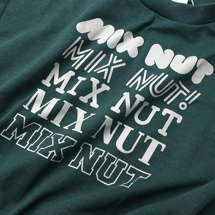 undeny �ȥ졼�ʡ� ���å��ץ륪���С� ΢�� MIXNUT �ӥå����륨�å� ��ǥ����� ���� ���� �������å� Ĺµ �ȥåץ� ��ͥ����� �ޥޥ����� ����ǥ��ˡ� �� ���졼 �� 714704F