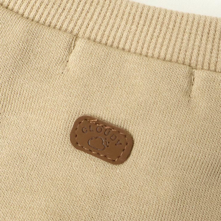 CLOUDY FINE LATER �ȥ졼�ʡ� ΢�� �ե������⤵�� ������ �ˤλ� ���λ� ���å� ���� ��100% �������å� Ĺµ �ȥåץ� �Ҷ��� ���饦�ǥ��ե�����쥿�� 522-274003�ڥ᡼�����оݡ�