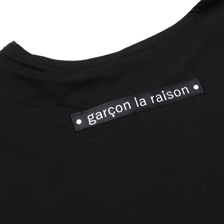 garcon la raison Ⱦµ�ץ륪���С� µ���Хå��ɥå����� ���λ� ���å� �ղ� ��100% ȾµT����� ��� Ⱦµ T����� �ȥåץ� �Ҷ��� ��Υȡ��� �⡼�ɷ� ����륽���쥾�� 22203T�ڥ᡼�����оݡ�