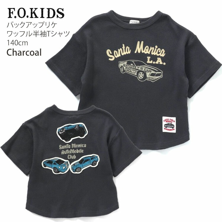 F.O.KIDS ȾµT åե 󥿥˥ȥ åץꥱ ˤλ å ղ 100% ȥåץ Ҷ Ҷ եå 140  R207164ڥ᡼оݡ