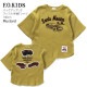 F.O.KIDS ȾµT åե 󥿥˥ȥ åץꥱ ˤλ å ղ 100% ȥåץ Ҷ Ҷ եå 140  R207164ڥ᡼оݡ
