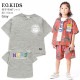 F.O.KIDS ȾµT 4 ѻ ʥС ˤλ å ٥ӡ  100% ȥåץ ץT Ҷ Ҷ ٥ӡ եå 80  R207193ڥ᡼оݡ