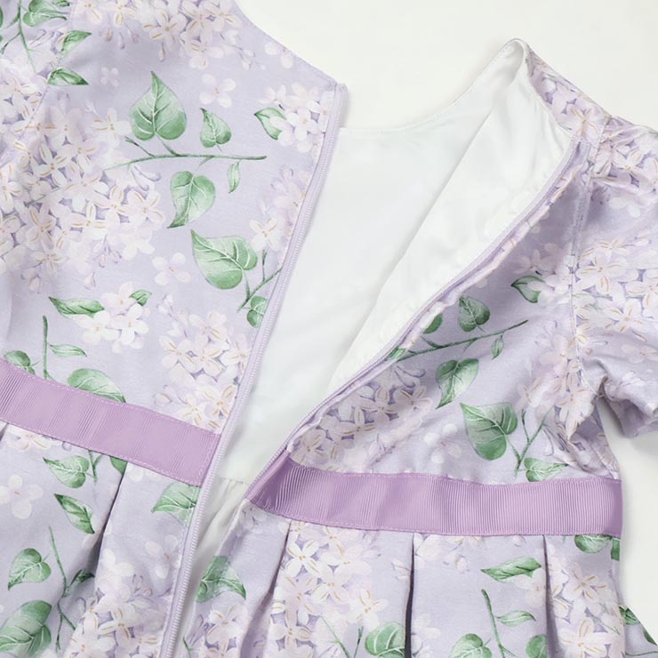 la poche biscuit フォーマル2点セット 半袖ワンピース ボレロ