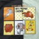 �ȥ�ȥ����꡼ ����˥� ȾµT����� �����꡼ ���ե��� ���ᥳ���� �ˤλ� ���λ� ���å� ����˥� �� ��100% ����饯���� �ץ��� Ⱦµ T����� �ȥåץ� TJ6-2359�ڥ᡼�����оݡ�