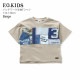 F.O.KIDS ȾµT ѥåĴǥ ˤλ λ å  100% ȥåץ Ҷ Ҷ եå 110 120 130 R207204ڥ᡼оݡ