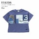 F.O.KIDS ȾµT ѥåĴǥ ˤλ λ å  100% ȥåץ Ҷ Ҷ եå 110 120 130 R207204ڥ᡼оݡ