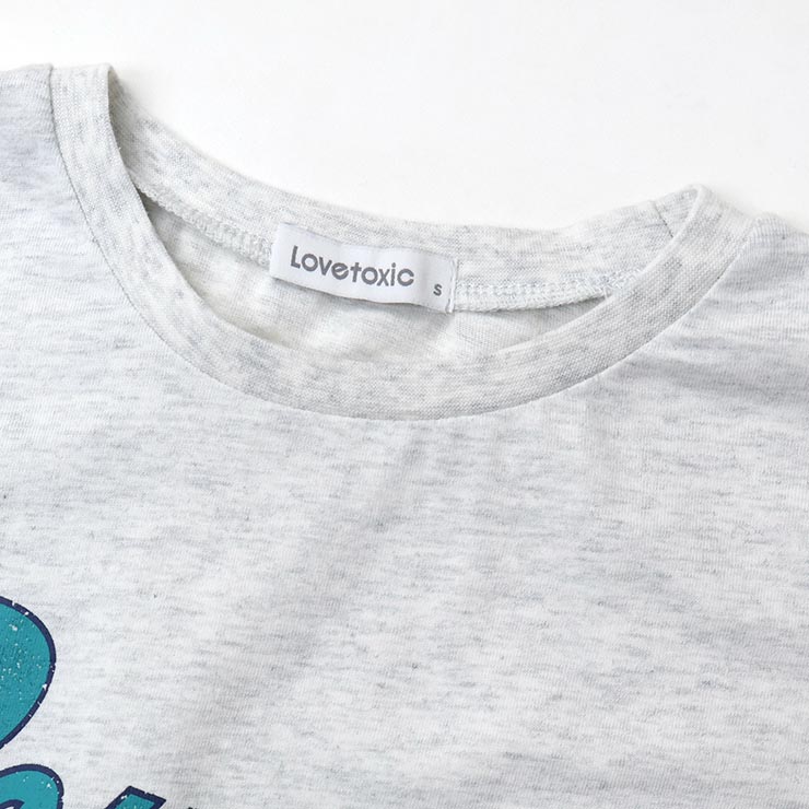 Lovetoxic ȾµT å ץ λ å ˥  100% ȥåץ Ҷ Ҷ ֥ȥå140 150 160 ԥ 졼    8351271ڥ᡼оݡ