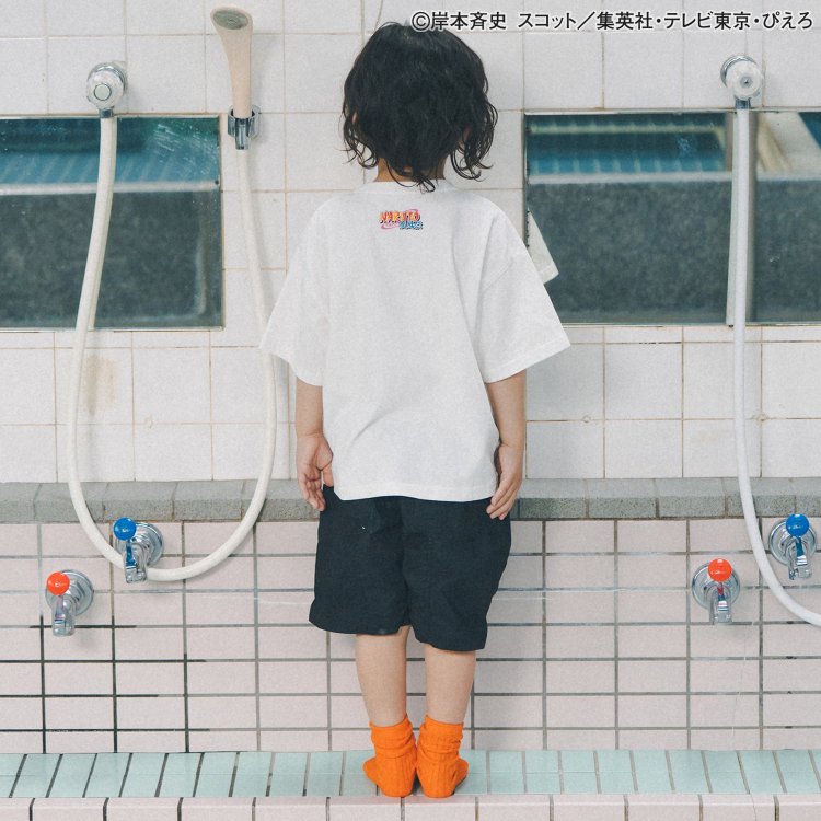 F.O.KIDS NARUTO-�ʥ��- ������ ȾµT����� ����ե��å�T����� �ˤλ� ���λ� ���å� �� ��100% ������ ���˥� ����饯���� �ȥåץ� �Ҷ��� ���ե������å� 100 110 120 130 140 �� �� R307925�ڥ᡼�����оݡ�