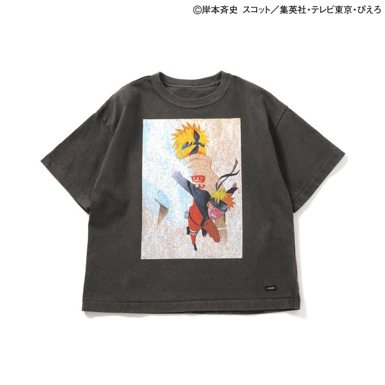 F.O.KIDS NARUTO-�ʥ��- ������ ȾµT����� ����ե��å�T����� �ˤλ� ���λ� ���å� �� ��100% ������ ���˥� ����饯���� �ȥåץ� �Ҷ��� ���ե������å� 100 110 120 130 140 �� �� R307925�ڥ᡼�����оݡ�