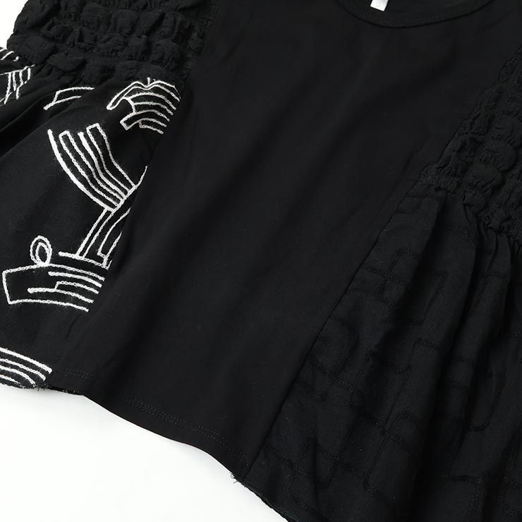 garcon la raison Ⱦµ�ץ륪���С� ���Ǻ����� ���λ� ���å� �� ��100% ȾµT����� Ⱦµ T����� �ȥåץ� �Ҷ��� ��Υȡ��� �⡼�ɷ� ����륽���쥾�� 22228B�ڥ᡼�����оݡ�