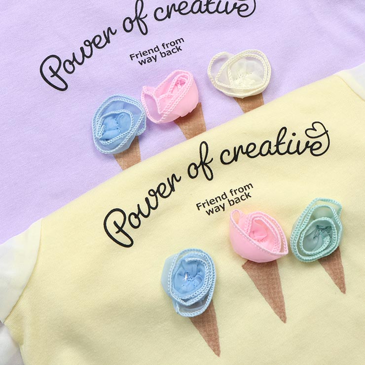 maroBaby Cheer シトラス&カラフルアイス Tシャツ まとめ maroBaby