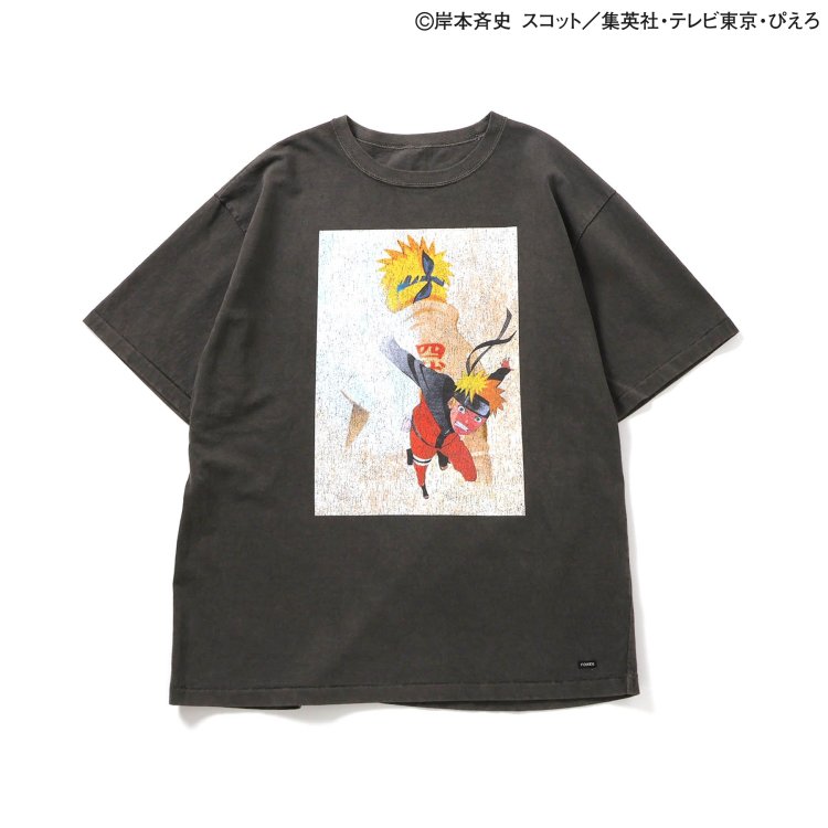 F.O.KIDS NARUTO ナルト 疾風伝 半袖Tシャツ グラフィックTシャツ