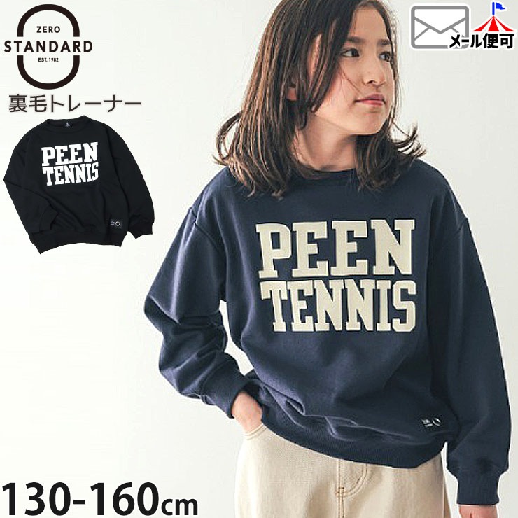 ȥ졼ʡ ΢ PEEN TENNIS ˤλ λ å ˥  å Ĺµ ȥåץ Ҷ ZERO STANDARD  130 140 150 160 ͥӡ  140366ڥ᡼оݡ