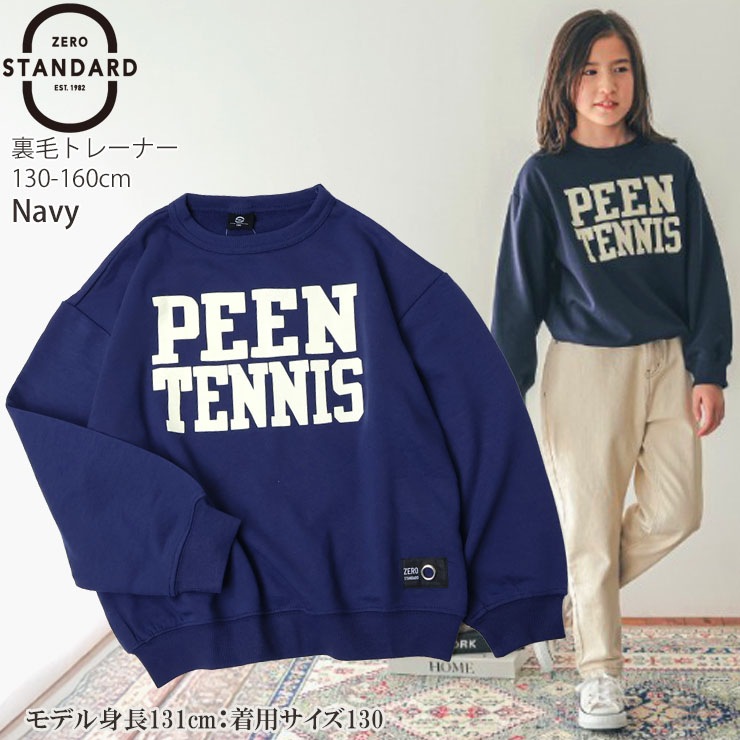 ȥ졼ʡ ΢ PEEN TENNIS ˤλ λ å ˥  å Ĺµ ȥåץ Ҷ ZERO STANDARD  130 140 150 160 ͥӡ  140366ڥ᡼оݡ