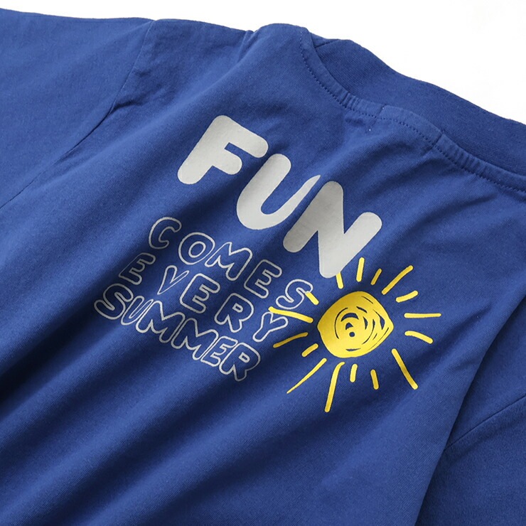 undeny ���å� ����˥� ȾµT����� FUN ���λ� �ˤλ� ���å� ����˥� �� ��100% Ⱦµ T����� �ȥåץ� �Ҷ��� ����ǥ��ˡ� 705404�ڥ᡼�����оݡ�