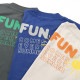 undeny ���å� ����˥� ȾµT����� FUN ���λ� �ˤλ� ���å� ����˥� �� ��100% Ⱦµ T����� �ȥåץ� �Ҷ��� ����ǥ��ˡ� 705404�ڥ᡼�����оݡ�