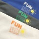 undeny ���å� ����˥� ȾµT����� FUN ���λ� �ˤλ� ���å� ����˥� �� ��100% Ⱦµ T����� �ȥåץ� �Ҷ��� ����ǥ��ˡ� 705404�ڥ᡼�����оݡ�