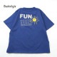 undeny ���å� ����˥� ȾµT����� FUN ���λ� �ˤλ� ���å� ����˥� �� ��100% Ⱦµ T����� �ȥåץ� �Ҷ��� ����ǥ��ˡ� 705404�ڥ᡼�����оݡ�