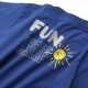 undeny ���å� ����˥� ȾµT����� FUN ���λ� �ˤλ� ���å� ����˥� �� ��100% Ⱦµ T����� �ȥåץ� �Ҷ��� ����ǥ��ˡ� 705404�ڥ᡼�����оݡ�