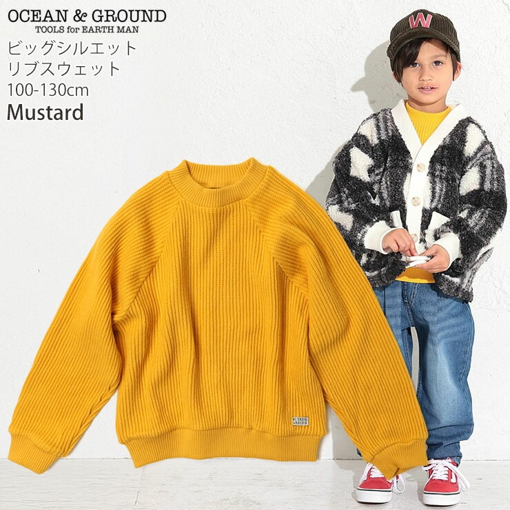 OCEAN&GROUND ֥å ӥå륨å 饰 ̵ 顼 ˤλ λ å  Ĺµ ȥ졼ʡ ȥåץ Ҷ 󥢥ɥ饦 120 130   4426213