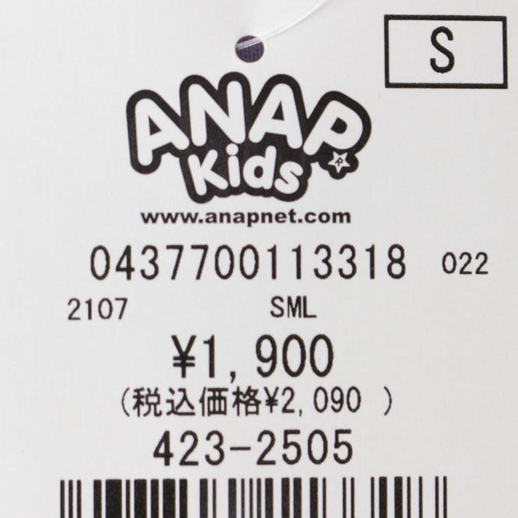 ӥåT Ⱦµ  www. ץ λ ˤλ å   ɥå ۿ® ̾͡ॿդ ȥåץ Ҷ ANAP KIDS ʥåץå 110 120 130 423-2505ڥ᡼оݡ