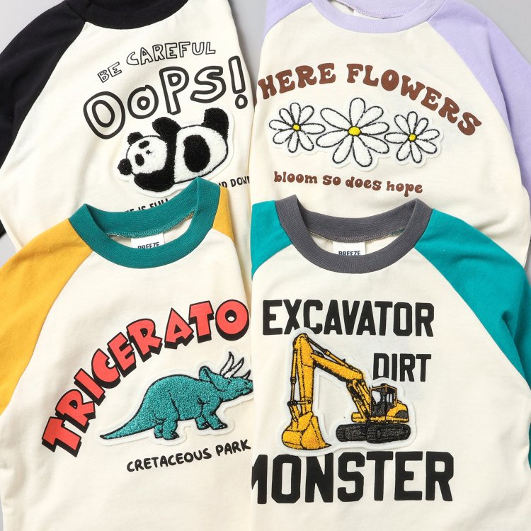 BREEZE �饰���ĹµT����� �������åڥ� ��ε �ˤλ� ���λ� ���å� ����˥� �ս� �饰���T����� ����T ���󥰥��꡼�� �ȥåץ� �Ҷ� �Ҷ��� �֥꡼�� ���� �� 130 140 ������� ���襤�� ���Ǻ� J106814�ڥ᡼�����оݡ�