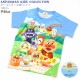 ����ѥ�ޥ� ���å� ȾµT����� ����饯���������륹���� �ۿ�®�� �ˤλ� ���λ� ���å� �� Ⱦµ T����� �ȥåץ� �Х���� TA3087�ڥ᡼�����оݡ�