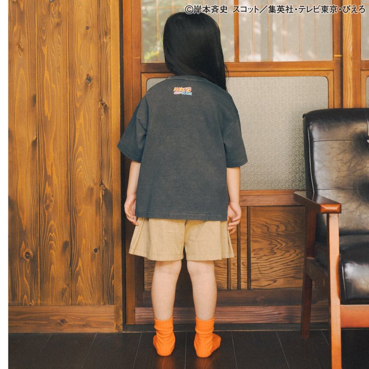 F.O.KIDS NARUTO �ʥ�� ������ ȾµT����� ����ե��å�T����� �ʥ�� ������ ������ �ˤλ� ���λ� ���å� �� ��100% ������ ����� ���˥� ����饯���� �ȥåץ� �Ҷ��� ���ե������å� R307905�ڥ᡼�����оݡ�