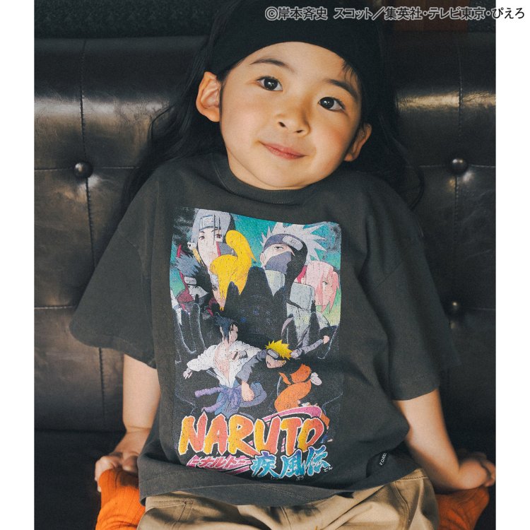 F.O.KIDS NARUTO �ʥ�� ������ ȾµT����� ����ե��å�T����� �ʥ�� ������ ������ �ˤλ� ���λ� ���å� �� ��100% ������ ����� ���˥� ����饯���� �ȥåץ� �Ҷ��� ���ե������å� R307905�ڥ᡼�����оݡ�