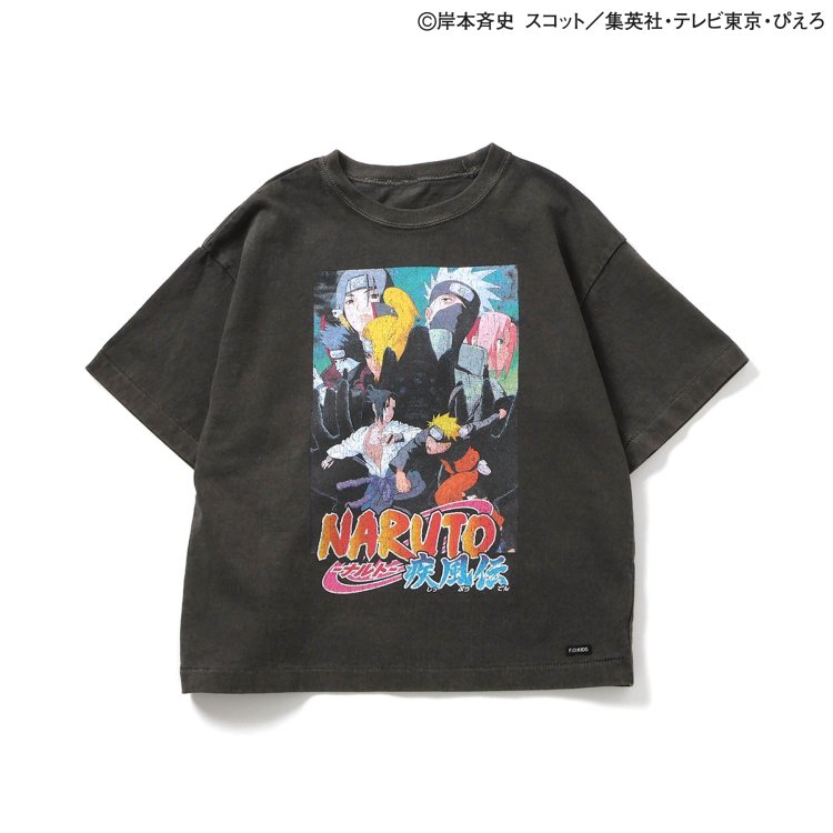 F.O.KIDS NARUTO �ʥ�� ������ ȾµT����� ����ե��å�T����� �ʥ�� ������ ������ �ˤλ� ���λ� ���å� �� ��100% ������ ����� ���˥� ����饯���� �ȥåץ� �Ҷ��� ���ե������å� R307905�ڥ᡼�����оݡ�