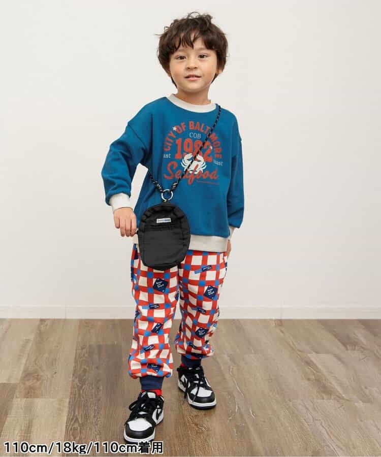BREEZE キッズ ベビー トレーナー 裏毛 アメリカンダイナー 男の子