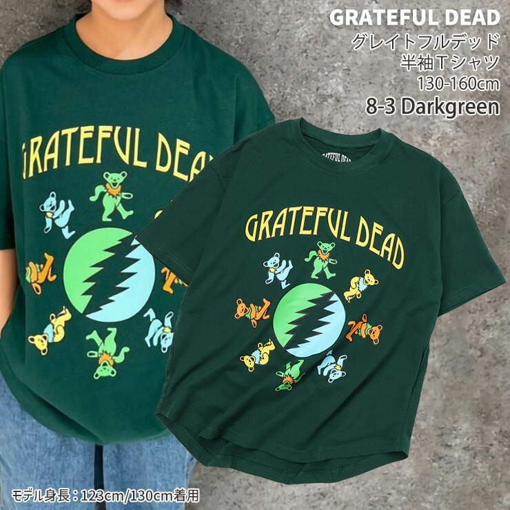 半袖Tシャツ グレイトフル・デッド グレイトフルデッド グレイトフル