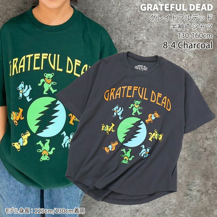 半袖Tシャツ グレイトフル・デッド グレイトフルデッド グレイトフル