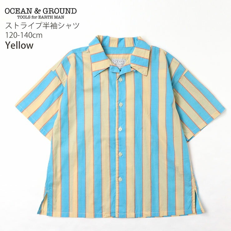 OCEAN&GROUND Ⱦµ ȥ饤 ܥ դ  ˤλ λ  100% ȥåץ Ҷ 󥢥ɥ饦 120 130 140  ԥ  4416304ڥ᡼оݡ