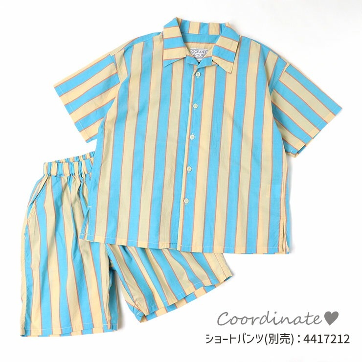 OCEAN&GROUND Ⱦµ ȥ饤 ܥ դ  ˤλ λ  100% ȥåץ Ҷ 󥢥ɥ饦 120 130 140  ԥ  4416304ڥ᡼оݡ