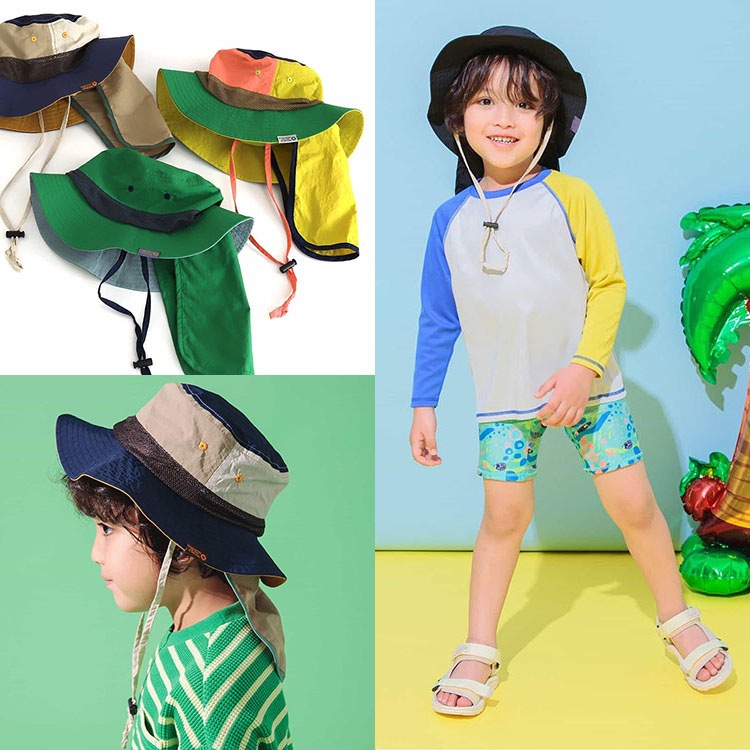 BREEZE ȥɥϥå ˹ դ դ ޥݥåդ ɳդ UVå å 顼 ۿ ˤλ λ å Ļ ݰ  ղ ä Ҷ Ҷ ֥꡼ 54cm 56cm J268034ڥ᡼оݡ
