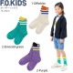 F.O.KIDS  롼 ˤλ λ å ˥ 롼å DUCKROW GRN Ҷ     ꡼    եå fok-sox1ڥ᡼оݡ