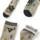 F.O.KIDS  롼 ˤλ λ å ˥ 롼å DUCKROW GRN Ҷ     ꡼    եå fok-sox1ڥ᡼оݡ