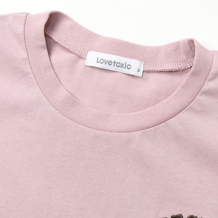 Lovetoxic ĹµT ݥȻɤ夦 Хåץ λ å ˥ ս 100% T 󥰥꡼ ȥåץ Ҷ Ҷ ֥ȥå 140 150 160 ԥ 8353219ڥ᡼оݡ