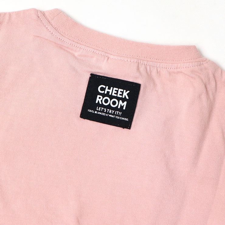 CHEEK ROOM ȾµT ڥꥫ  ݥå ˤλ λ å ٥ӡ  100% ȥåץ ⤷T Ҷ Ҷ 롼 80 90 100 110 120 130 ԥ 㥳륰졼  440141ڥ᡼оݡ