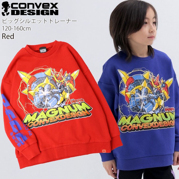 CONVEX（ベビー服(~85cm)）のフリマアイテム一覧 [CONVEX] コンベックス ベースボールBIGトレーナー ボーイズ ユニセックス