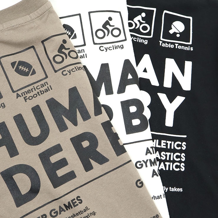 GENERATOR ĹµT����� HUMAN DERBY �ӥå����륨�å� �ˤλ� ���λ� ��˥��å��� ���å� �ս� ��100% ����T ���󥰥��꡼�� �ȥåץ� �Ҷ��� �����ͥ졼���� 110 120 130 140 ���졼 �� �� 914403�ڥ᡼�����оݡ�