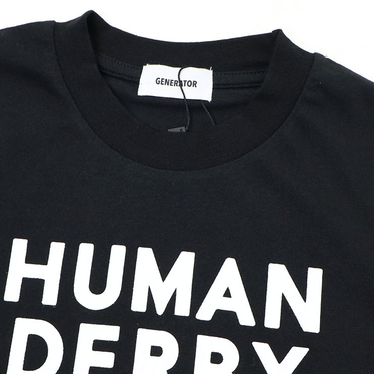 GENERATOR ĹµT����� HUMAN DERBY �ӥå����륨�å� �ˤλ� ���λ� ��˥��å��� ���å� �ս� ��100% ����T ���󥰥��꡼�� �ȥåץ� �Ҷ��� �����ͥ졼���� 110 120 130 140 ���졼 �� �� 914403�ڥ᡼�����оݡ�