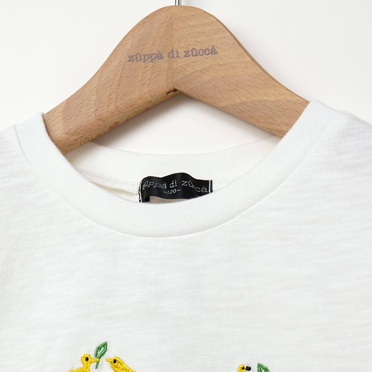 【 140cm 150cm 160cm 】長袖Tシャツ サイプリント zuppa di zucca ズッパディズッカ 37023020j