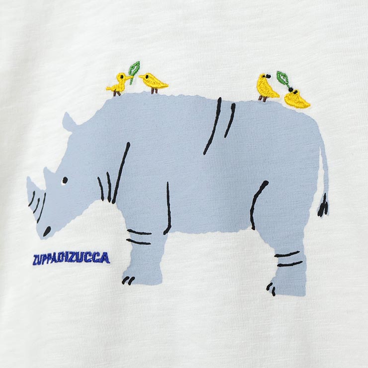 【 140cm 150cm 160cm 】長袖Tシャツ サイプリント zuppa di zucca ズッパディズッカ 37023020j
