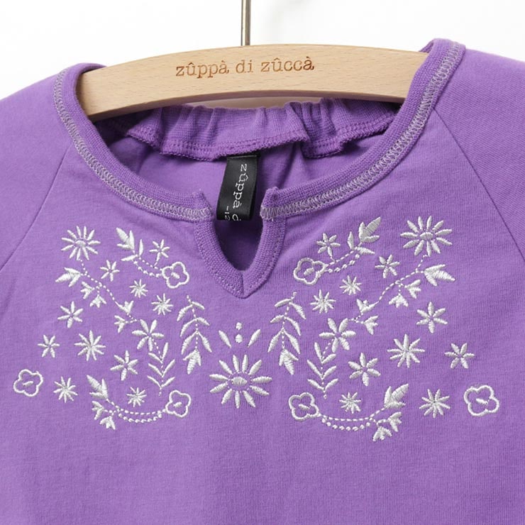 長袖プルオーバー 刺しゅう 36027014j 140cm 150cm ズッパディズッカ  